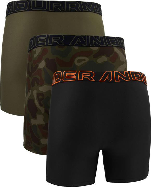 Actual product image Under Armour Ua Performance Tech - Print 6 In 3pk (M, pack of 3)