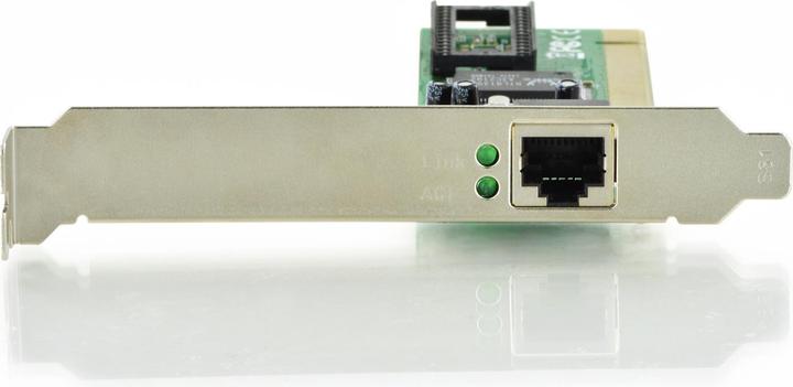 Produktbild Digitus Fast Ethernet PCI Card 10/100Mbit 1xRJ-45 Realtek 8139 (PCI)
