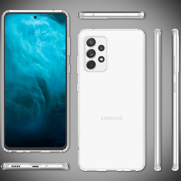 Produktbild Nalia Klare Transparente Hybrid Hülle (Samsung Galaxy A33)