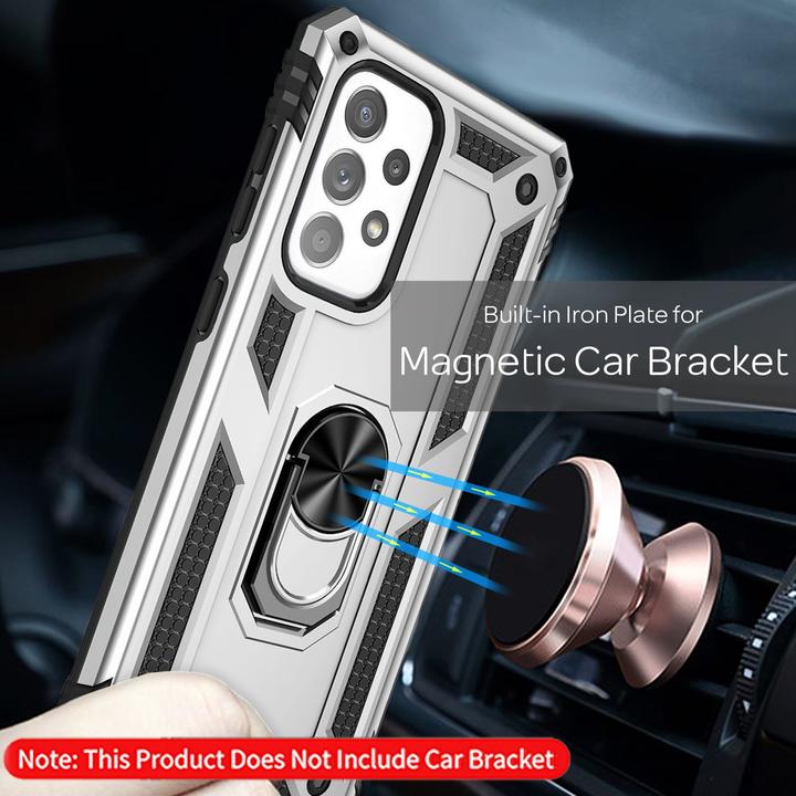 Actual product image Nalia Shockproof military style ring cover (Samsung Galaxy A53)