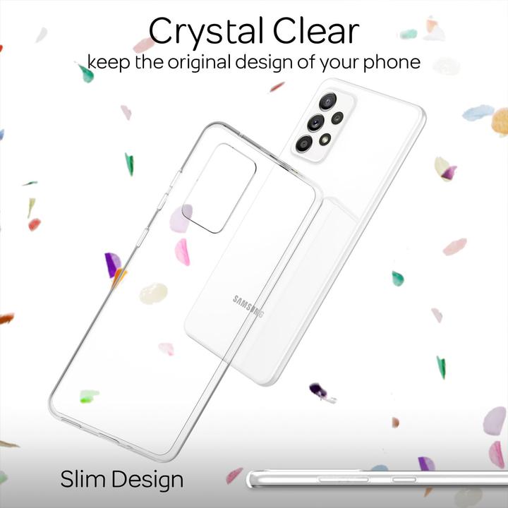 Produktbild Nalia Klar Transparente Silikon Hülle (Samsung Galaxy A33)