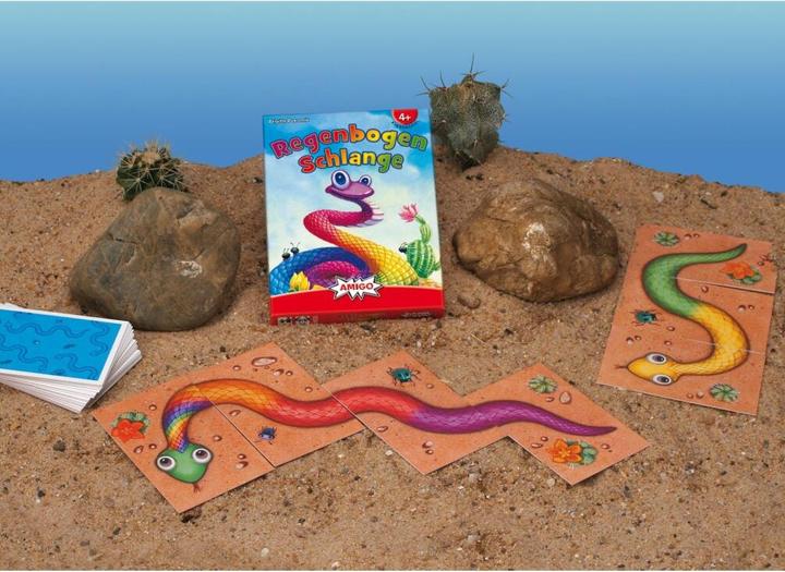 Productafbeelding Amigo Regenboogslang (Duits)