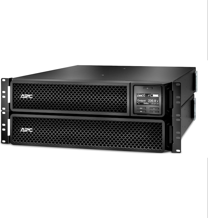 Produktbild APC Smart-UPS RT 3000VA RM 2U Hardwire In- / Output IEC USB 4min Runtime (3000 VA, 2700 W, Online-Doppelwandler USV)