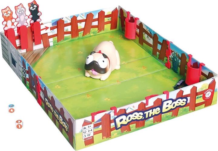 Produktbild Piatnik Ross the Boss (Deutsch, Tschechisch, Ungarisch, Polnisch, Slowakisch)
