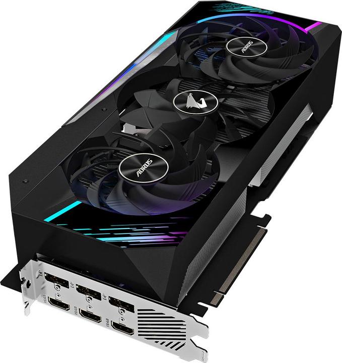 Produktbild Gigabyte AORUS GeForce RTX 3080 Ti MASTER 12G LHR (12 GB)
