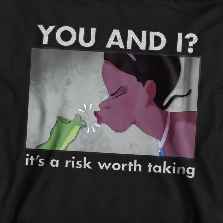 Produktbild Disney Princess A Risk Worth Taking Kapuzenpullover (128)