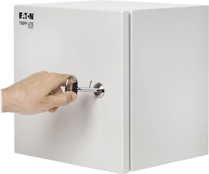 Produktbild Eaton TRIPPLITE SmartRack Outdoor Ind. Encl. w Lock - NEMA 4 Surface Mount 30,48cm 12Zoll x 30,48cm (6.86 HE)