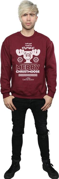 Produktbild National Lampoon´s Vacation National Lampoon's Christmas Vacation Merry Christmoose Sweatshirt (L)