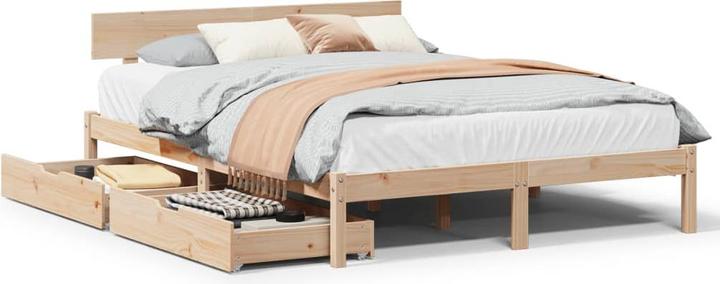 Immagine prodotto VidaXL Letto senza materasso (120 x 200 cm)