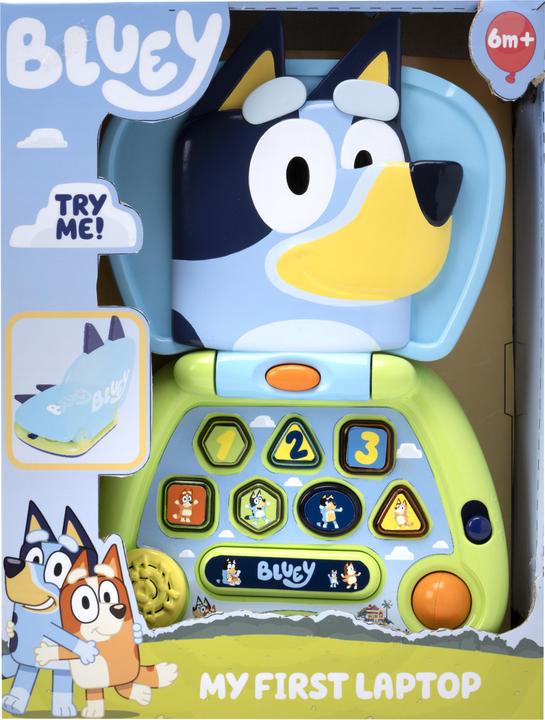 Actual product image Bluey First Laptop