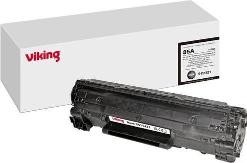 Actual product image Viking Toner cartridge Compatible HP 85A CE285A Black (FC)