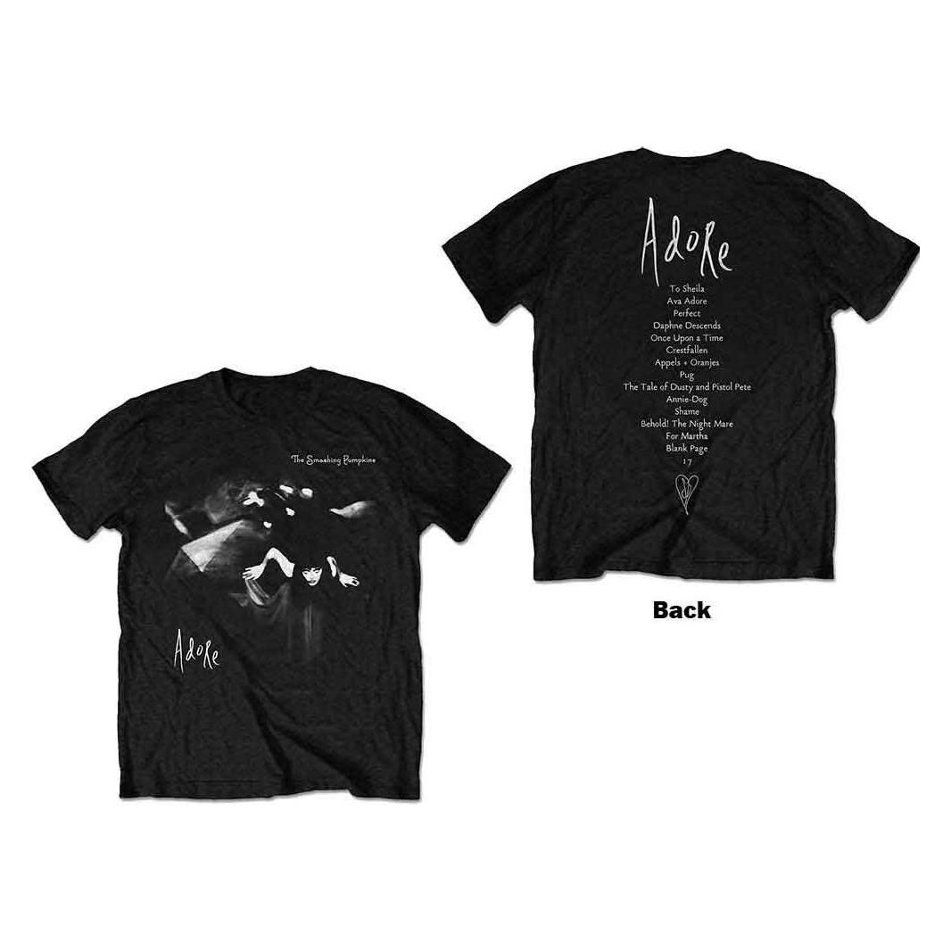 The Smashing Pumpkins, Herren, Shirts, Adore, Schwarz, (M)