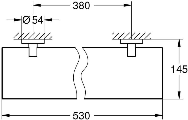 Produktbild Grohe Essentials (14 x 53 x 5 cm)