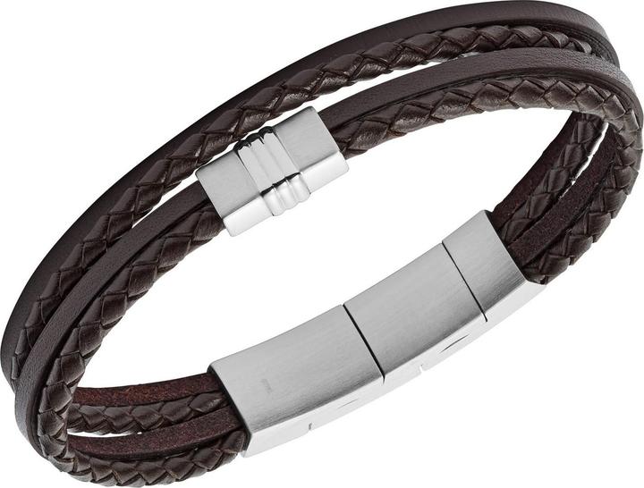 Image du produit Fossil Vintage Casual (19 cm, Acier inoxydable, Cuir)