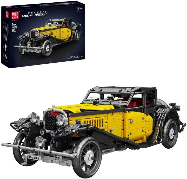 Produktbild Mould King Oldtimer "T50" - Klemmbausteine