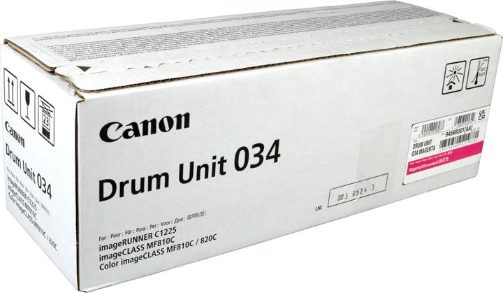 Actual product image Canon C-Exv034m (M)