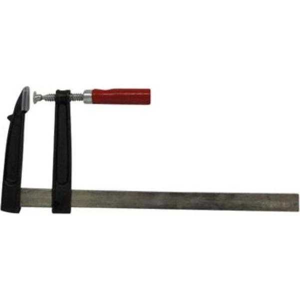 Velleman, Schraubstock + Zwinge, SCHRAUBZWINGE - 200 x 50 mm (200 mm)