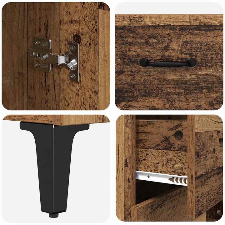 Image du produit vidaXL Aufbewahrungsschrank (69.50 x 34 x 180 cm)