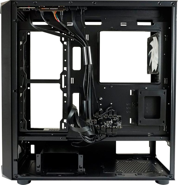 Image du produit Powercolor LC-Power Gaming Case 804B Obsession X RGB black retail (ATX, mATX, Mini-ITX)