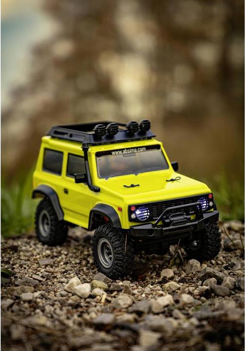 Produktbild Absima 1:24 Micro Crawler Jimny Yellow RTR (RTR Ready-to-Run)