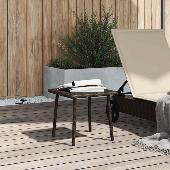 Image du produit vidaXL Garten-Couchtisch