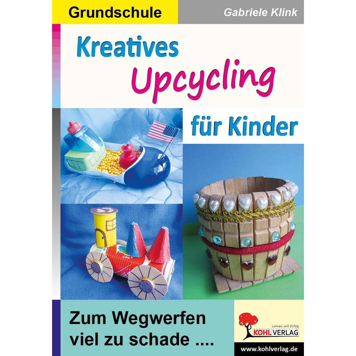 Thumbnail - Kreatives Upcycling für Kinder, Schulbücher von Gabriele Klink