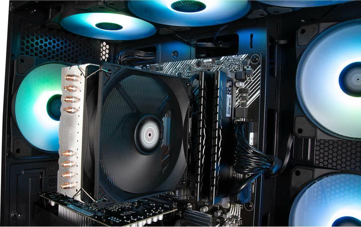 Actual product image Captiva Advanced Gaming R92-496 Ryzen 7 RTX 5060 (1000 GB, 32 GB, AMD Ryzen 7 5700X, GeForce RTX 5060)