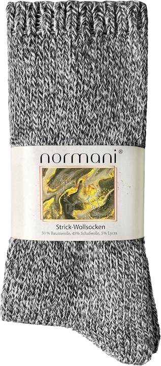 Image du produit Normani 2 Strickwollsocken aus Baum- und Schafwolle (lot de 2, 35 - 38)