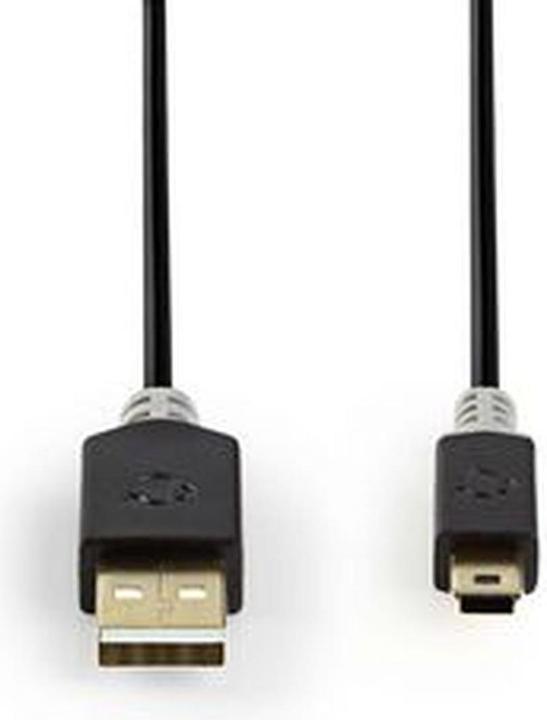 Produktbild Nedis Kabel USB 2.0 A Stecker auf 5 Pin Stecker 2.0 m (2 m, USB 2.0)