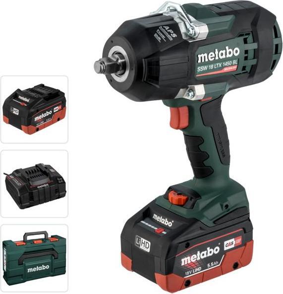 Produktbild Metabo SSW 18 LTX 1450 BL
