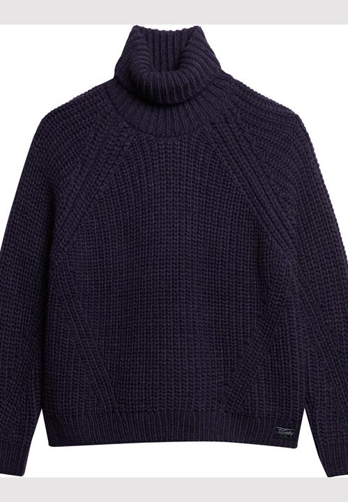 Image du produit Superdry Pullover col roulé femme (L)