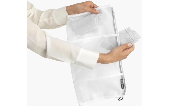 Productafbeelding Brabantia Wasgoedbeschermzak voor sokken, wit