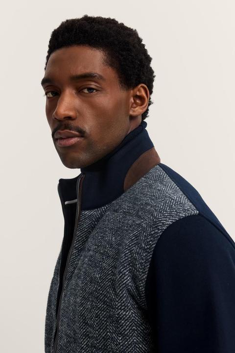 Produktbild Bugatti vest blauw (L)