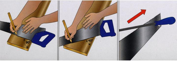 Actual product image Kinzo Handsaw