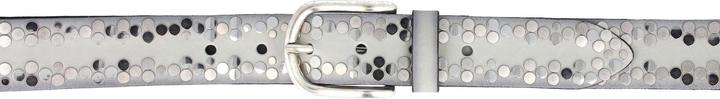 Actual product image Vanzetti Leather belt (105)