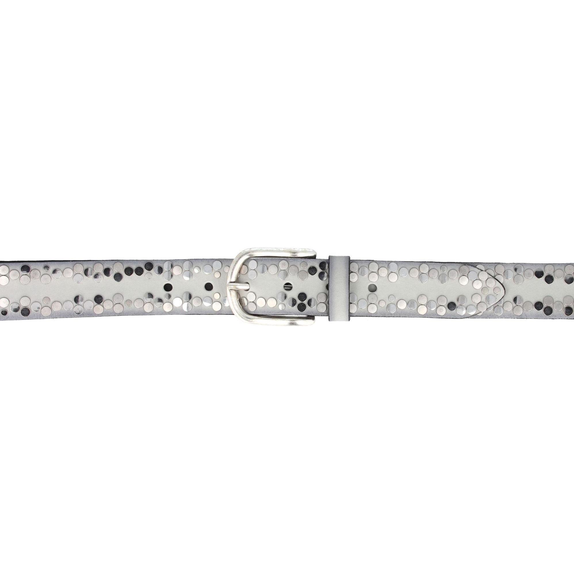 Thumbnail - Vanzetti, Damen, Gürtel, Ledergürtel, Grau, (105)