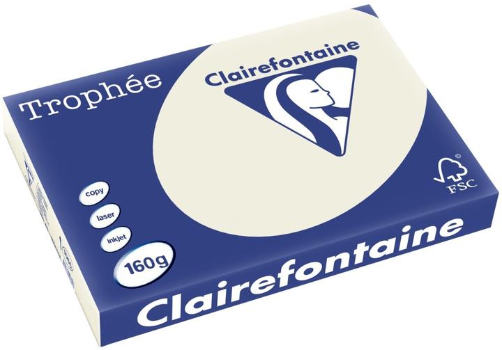 Produktbild Clairalfa Multifunktionspapier Troph‚e, A3, hellgrau (160 g/m², 250 x, A3)