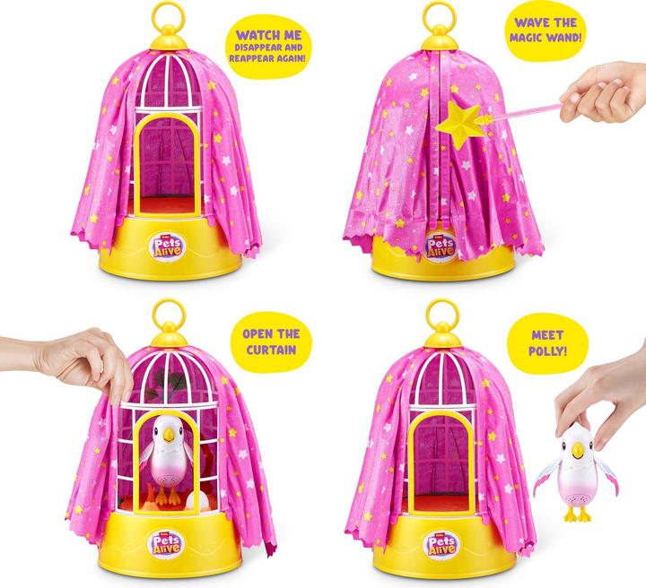 Produktbild Zuru Pets Alive - Polly the Magic Bird