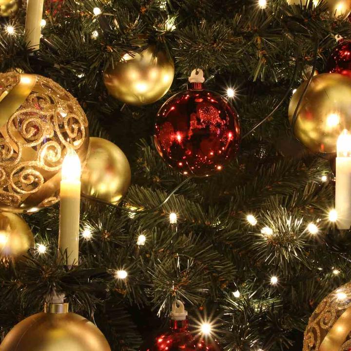 Produktbild Rotpfeil Lichterkette (0.21 m)