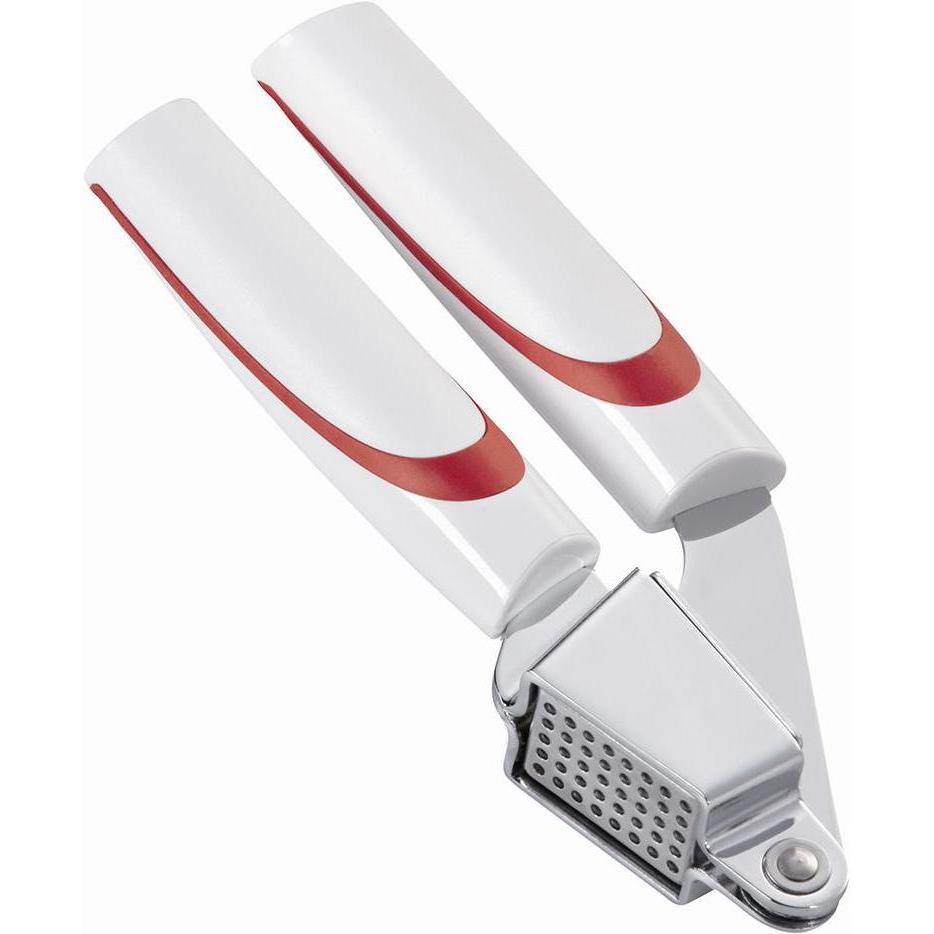 Leifheit Knoblauchpresse, Küchengadgets, Weiss, Rot