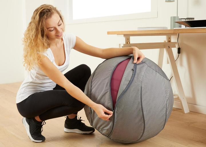 Immagine prodotto Domyos Copertura protettiva per palla da ginnastica Pilates (55 cm)