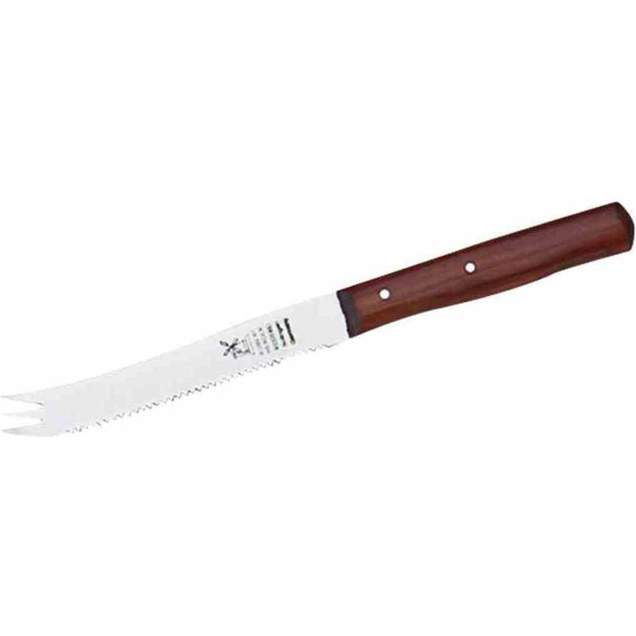 Windmühle Tomaten- und Käsemesser, Küchenmesser, Braun
