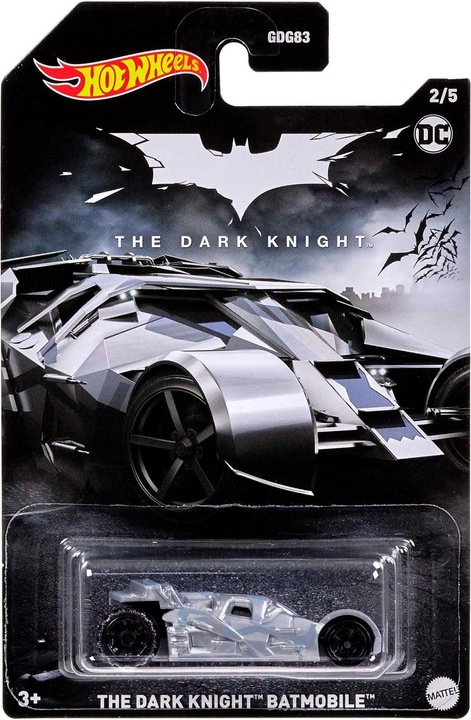 Produktbild Hot Wheels Batman