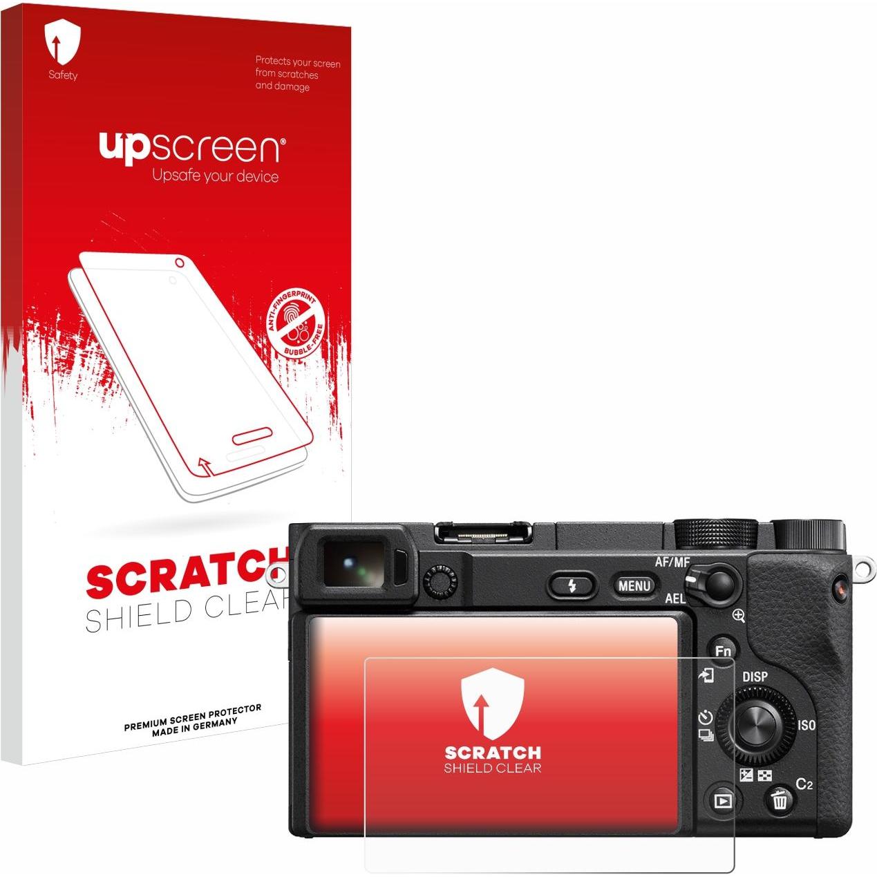 upscreen Schutzfolie Displayschutz Displayschutzfolie Folie Klar Transparent (Displayschutz), Kameraschutz, Transparent