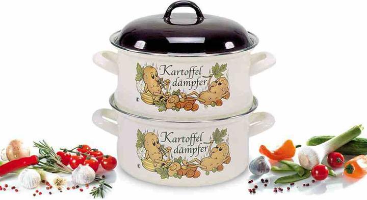 Produktbild Krüger Kartoffeldünster (Dampfkochtopf)
