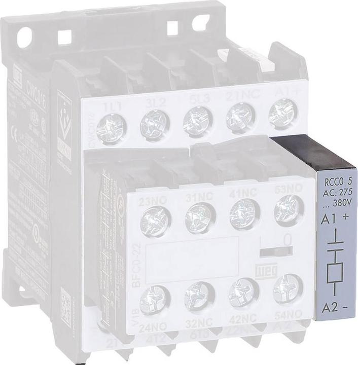 Produktbild Weg RCC0-4 D63 RC-Glied für Schütz Passend für Marke (Relais): 1 St.