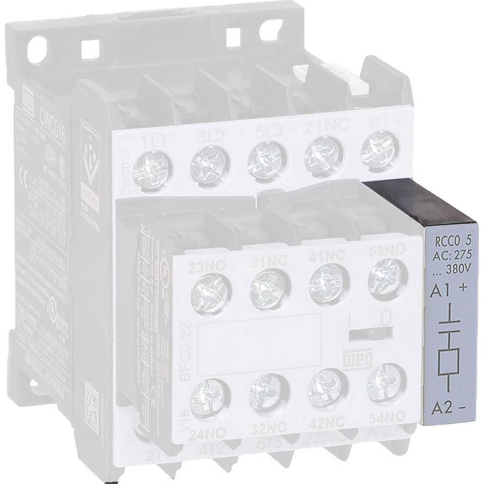Thumbnail - Weg VRC0-1 E49 Varistor für Schütz Passend für Marke (Relais): 1 St., Relais