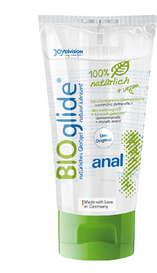 Actual product image Joydivision Bioglide Anal (80 ml)