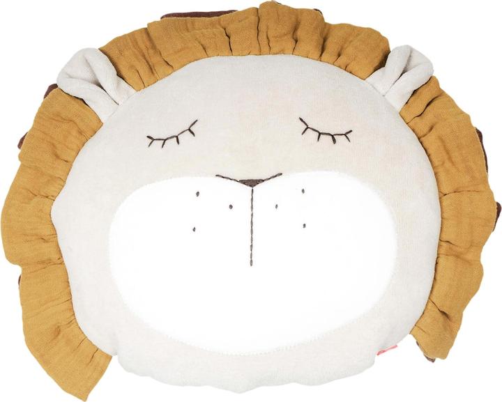 Immagine prodotto Kikadu Cuscino coccola leone (35 x 28 cm)