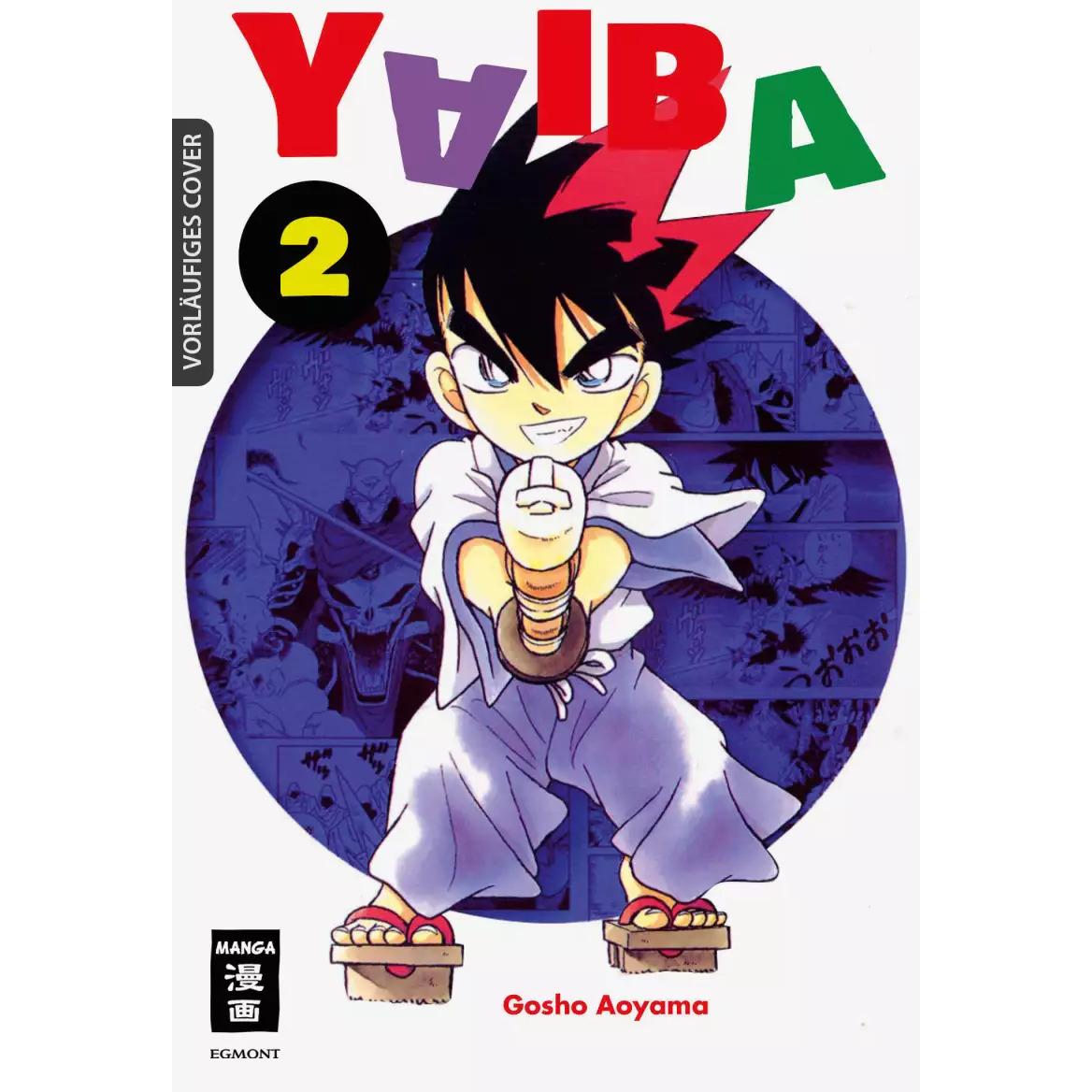 Thumbnail - Yaiba 02, Belletristik von Gosho Aoyama